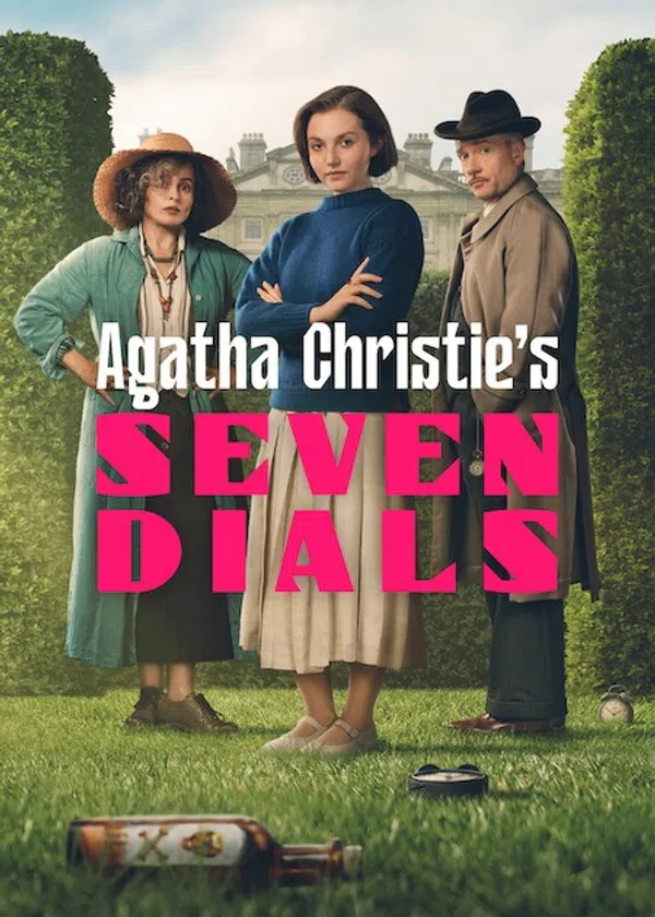 Agatha Christie: Bảy Mặt Đồng Hồ