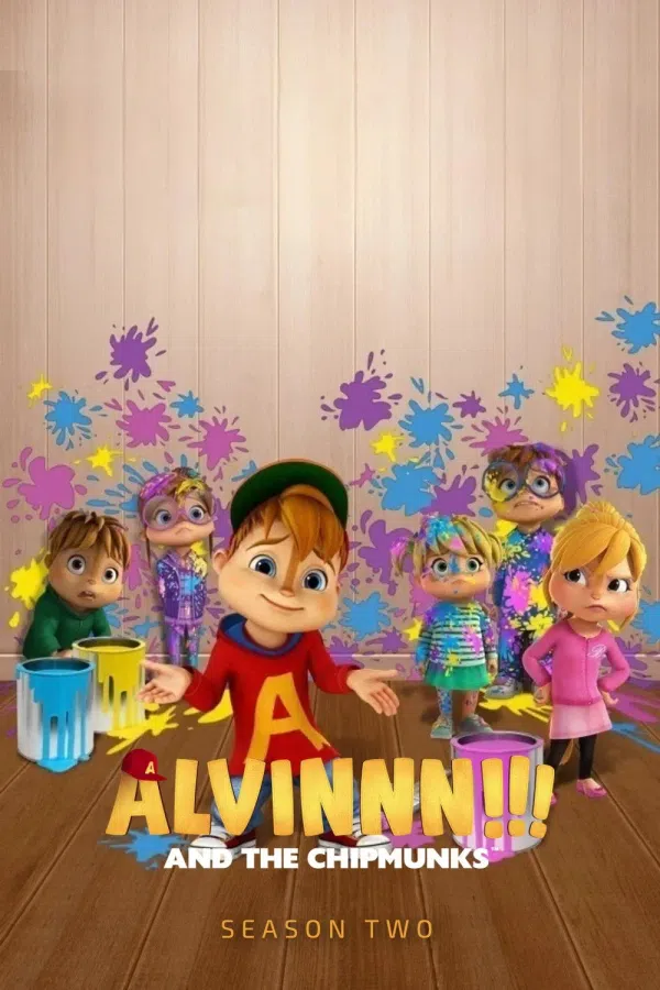 Poster phim ALVINNN!!! Và Nhóm Sóc Chuột (Phần 2) trên KhoPhim