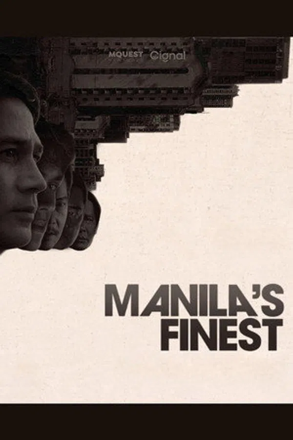 Poster phim Cảnh sát ưu tú Manila trên KhoPhim