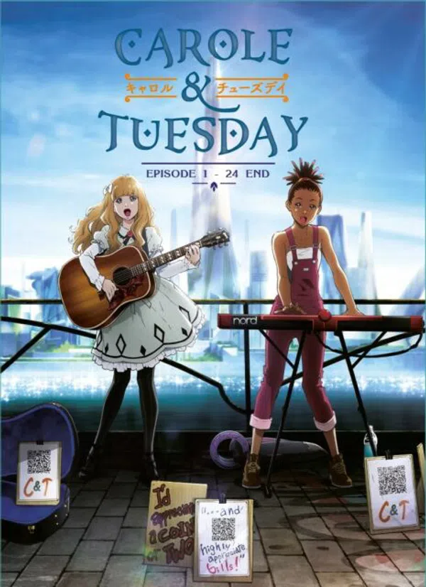 Poster phim CAROLE & TUESDAY (Phần 1) trên KhoPhim