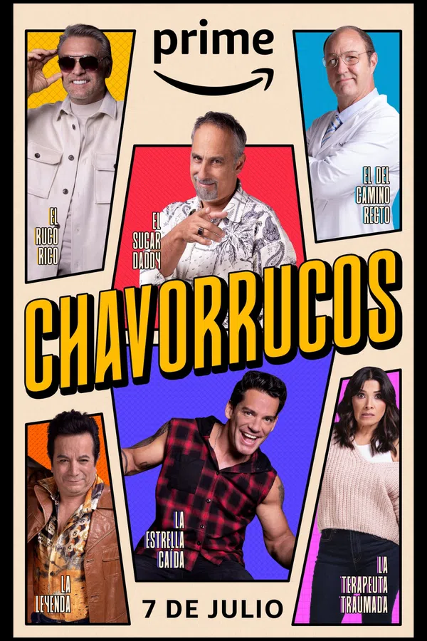 Poster phim Chavorrucos trên KhoPhim