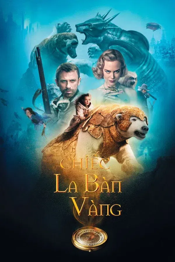 Poster phim Chiếc La Bàn Vàng trên KhoPhim