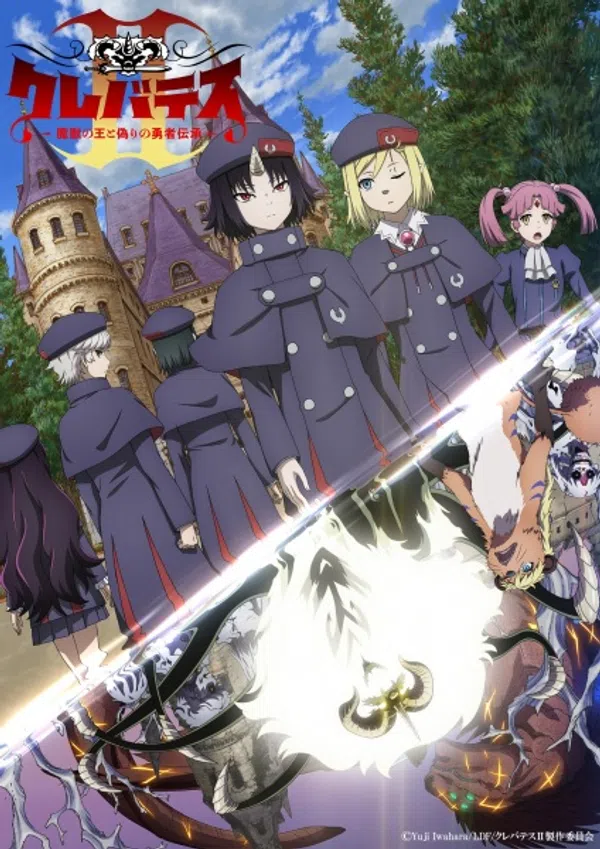 Poster phim Clevatess II: Majuu no Ou to Itsuwari no Yuusha Denshou trên KhoPhim