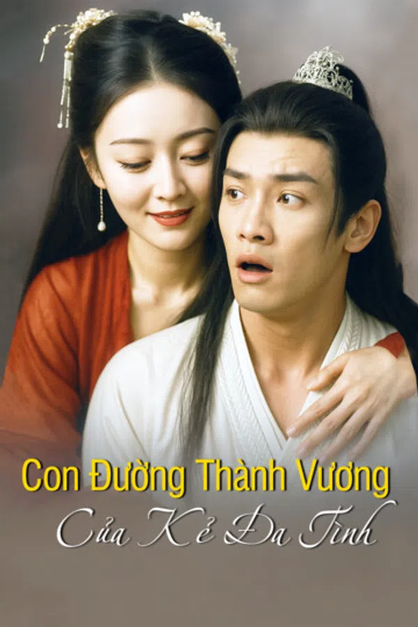 Poster phim Con Đường Thành Vương Của Kẻ Đa Tình trên KhoPhim