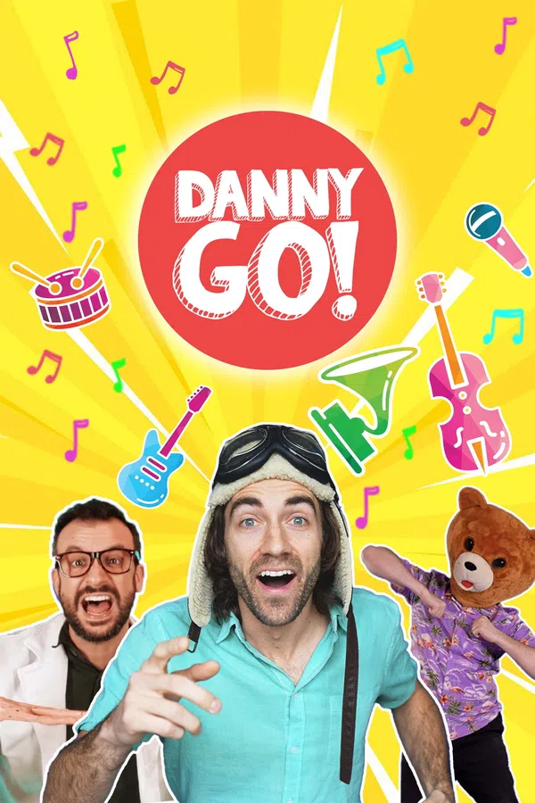 Poster phim Danny Go! trên KhoPhim