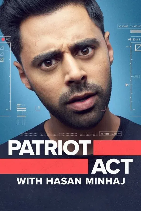 Poster phim Đạo Luật Yêu Nước Với Hasan Minhaj (Phần 5) trên KhoPhim
