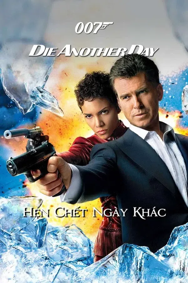 Poster phim Điệp Viên 007: Hẹn Chết Ngày Khác trên KhoPhim