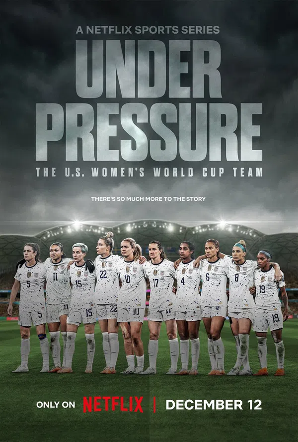 Poster phim Dưới áp lực: Đội tuyển World Cup nữ Hoa Kỳ trên KhoPhim