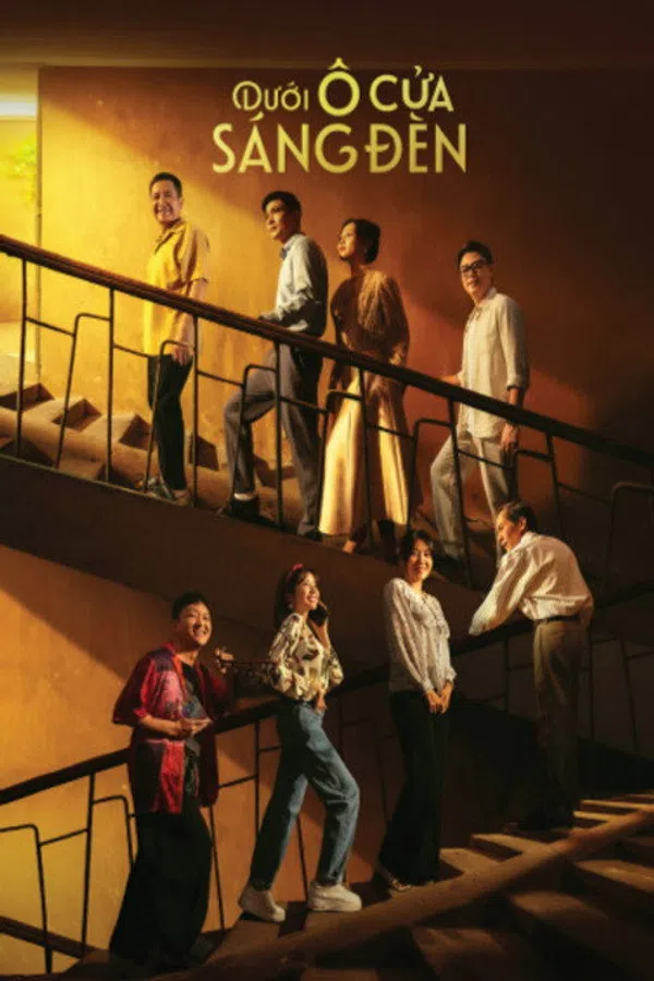 Poster phim Dưới Ô Cửa Sáng Đèn trên KhoPhim