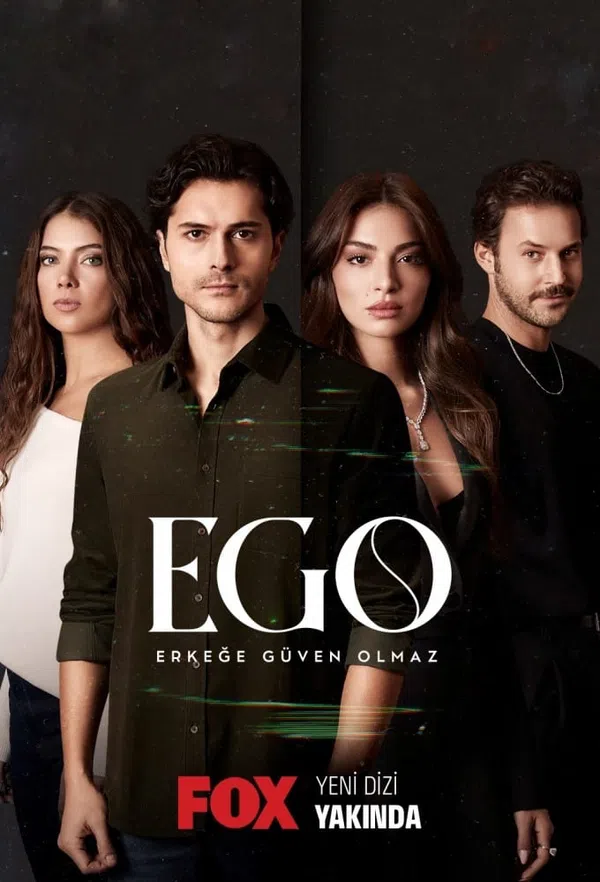 Poster phim EGO : Không Thể Tin Tưởng Đàn Ông trên KhoPhim