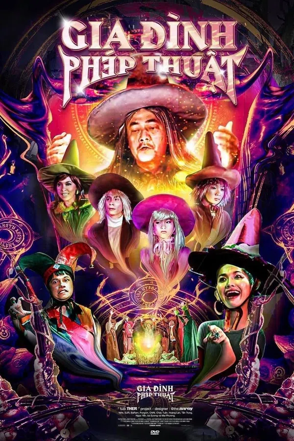 Poster phim Gia Đình Phép Thuật trên KhoPhim