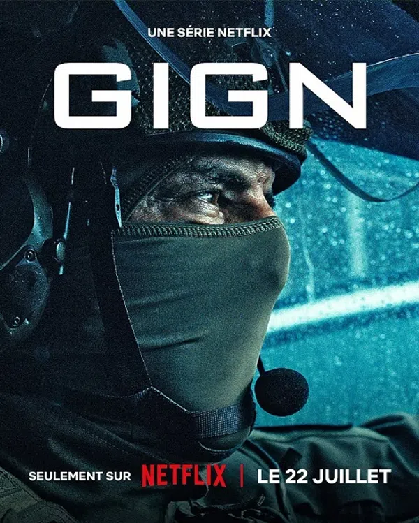 Poster phim GIGN: Lực Lượng Tinh Nhuệ trên KhoPhim