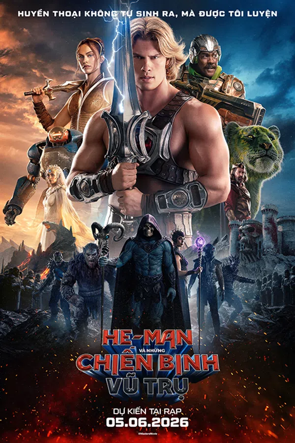 Poster phim He-Man Và Những Chiến Binh Vũ Trụ trên KhoPhim