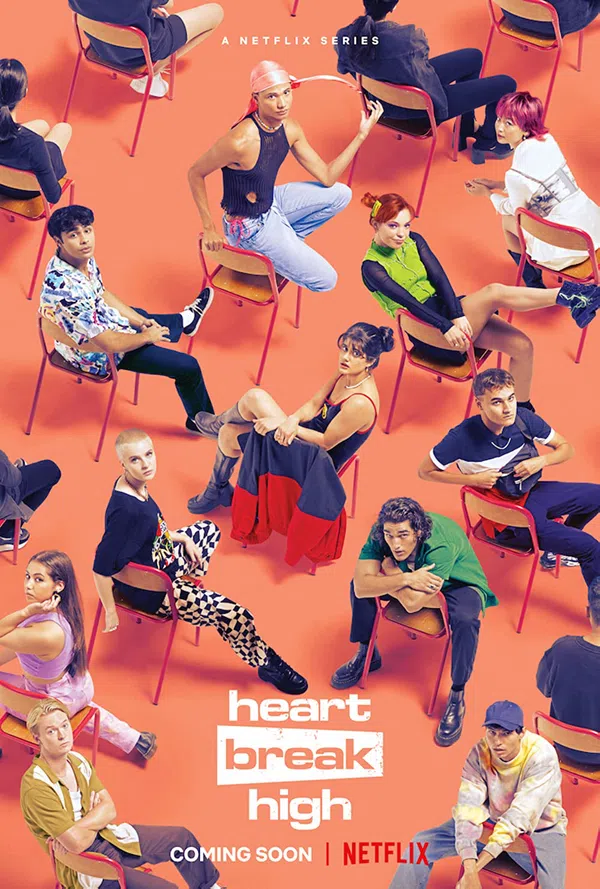Poster phim Heartbreak High trên KhoPhim