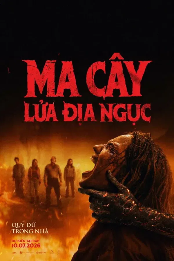 Poster phim Ma Cây: Lửa Địa Ngục trên KhoPhim