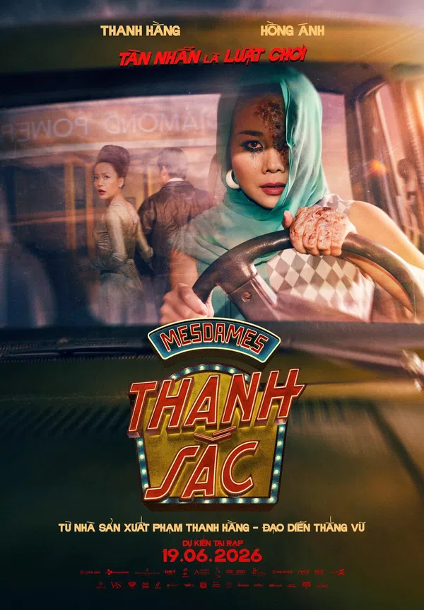 Poster phim Mesdames Thanh Sắc trên KhoPhim