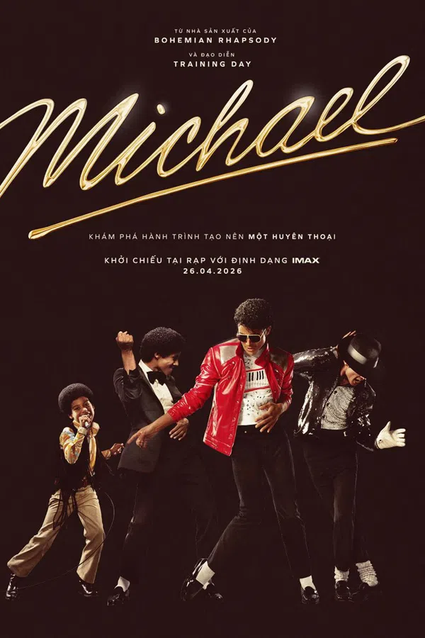 Poster phim Michael trên KhoPhim