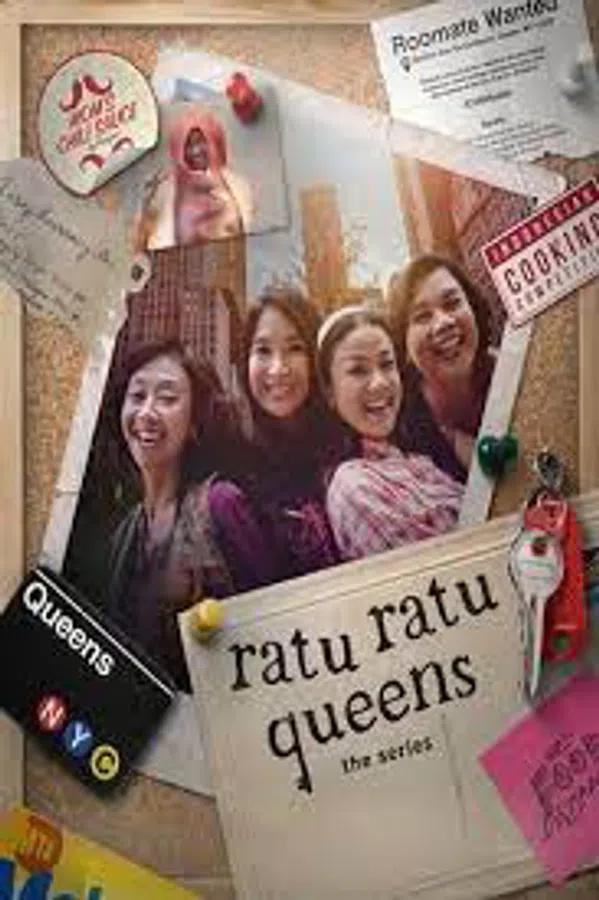 Poster phim Những nữ hoàng quận Queens: Loạt phim trên KhoPhim