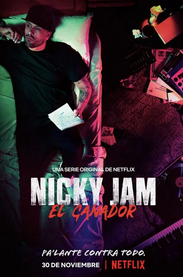 Poster phim Nicky Jam: Người chiến thắng trên KhoPhim