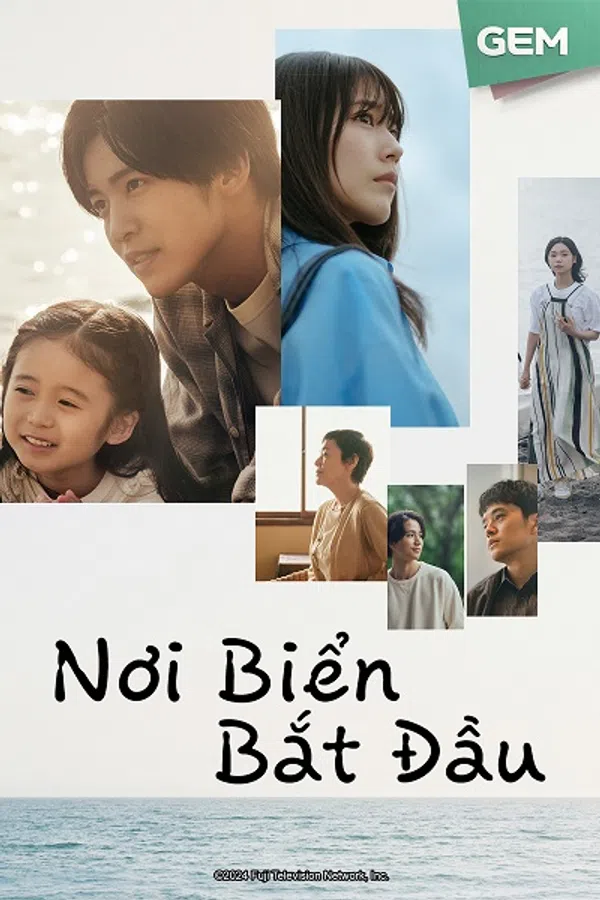 Poster phim Nơi Biển Bắt Đầu trên KhoPhim