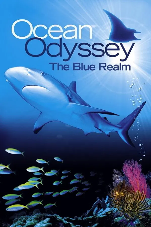 Poster phim Ocean Odyssey: The Blue Realm trên KhoPhim