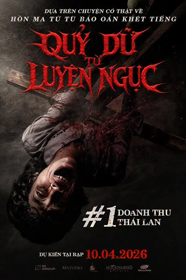 Poster phim Quỷ Dữ Từ Luyện Ngục trên KhoPhim