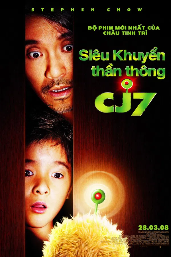 Poster phim Siêu Khuyển Thần Thông trên KhoPhim