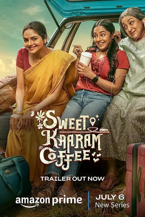 Poster phim Sweet Kaaram Coffee trên KhoPhim