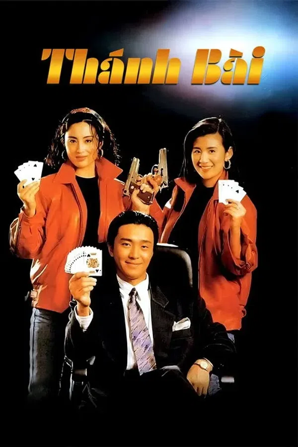 Poster phim Thánh Bài 1: Đại Diện Ma Cao (Đổ Thánh) trên KhoPhim