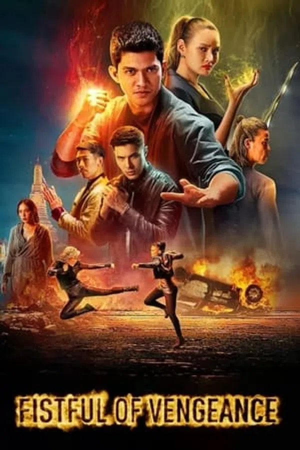 Poster phim Thiết Quyền Phục Thù trên KhoPhim
