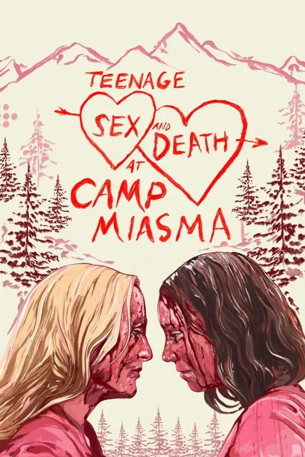 Poster phim Tình Dục Tuổi Teen Và Cái Chết Tại Trại Miasma trên KhoPhim