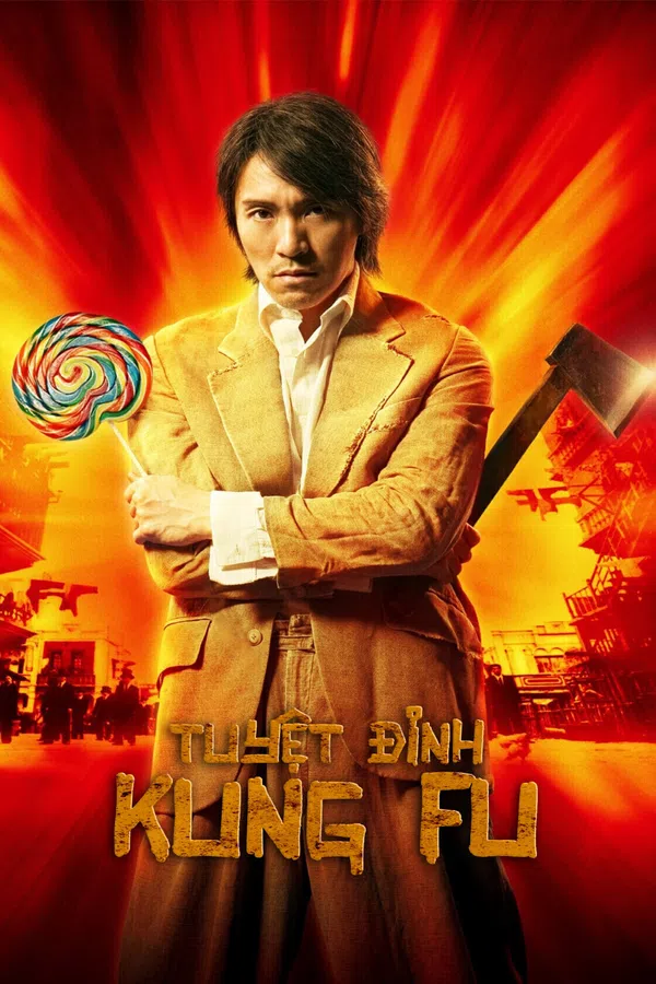 Poster phim Tuyệt Đỉnh Kungfu trên KhoPhim