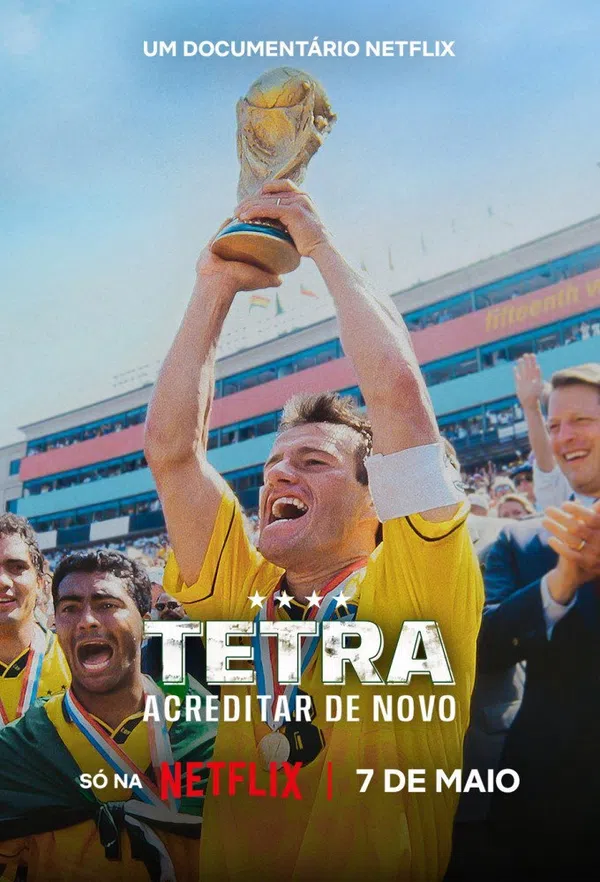 Poster phim USA 94: Brazil trở lại vinh quang trên KhoPhim