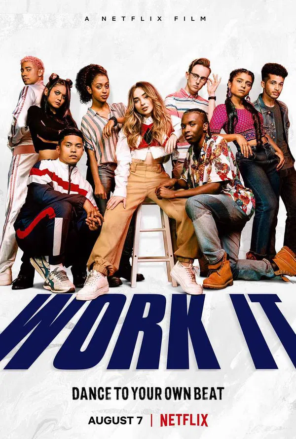 Poster phim Vũ công cần mẫn trên KhoPhim