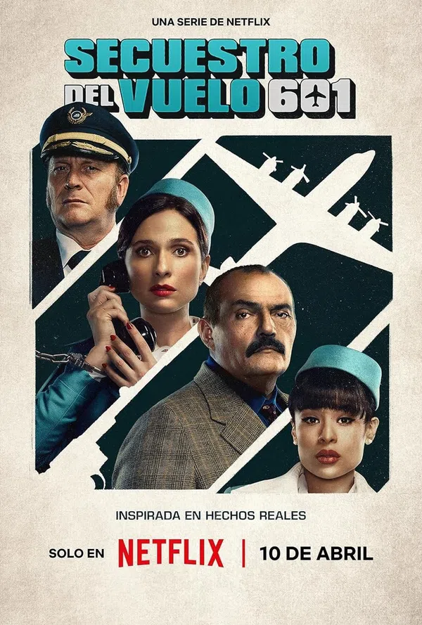 Poster phim Vụ cướp chuyến bay 601 trên KhoPhim