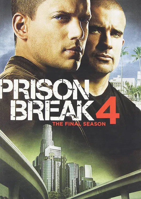 Poster phim Vượt Ngục (Phần 4) trên KhoPhim