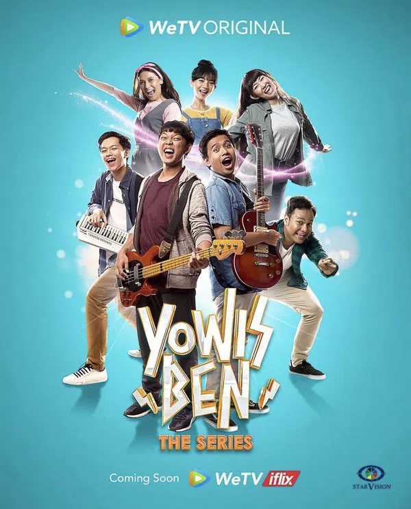 Poster phim Yowis Ben: The Series trên KhoPhim